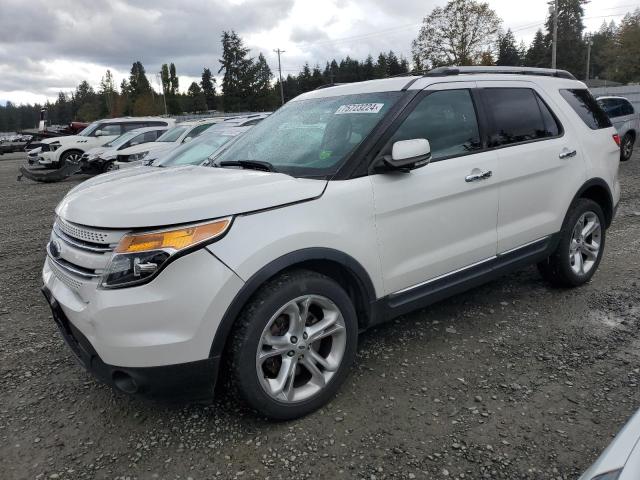 FORD EXPLORER L 2015 with VIN 1FM5K8F84FGA10571 - Photo from auction