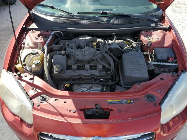 Photo 11 from auction – 2004 CHRYSLER SEBRING LI with VIN 1C3EL65R14N412772