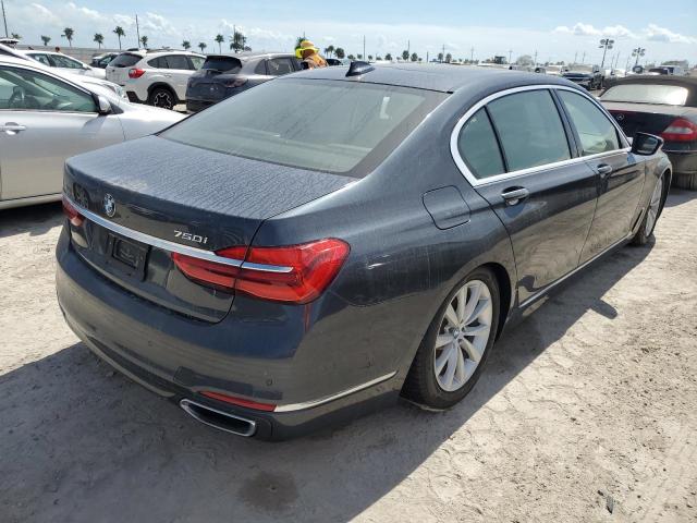 Photo 3 from auction – 2018 BMW 750 XI with VIN WBA7F2C57JG424491