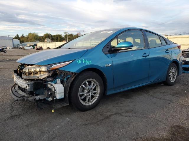 TOYOTA PRIUS PRIM 2017 with VIN JTDKARFP5H3001363 - Photo from auction