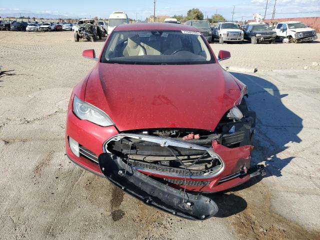 Photo 5 from auction – 2015 TESLA MODEL S with VIN 5YJSA1E27FF104419