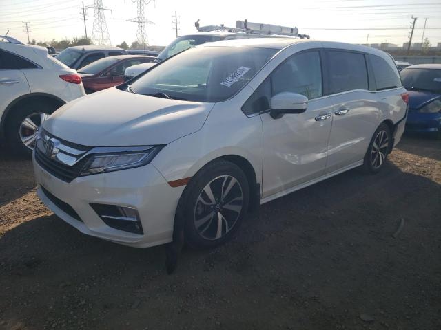 HONDA ODYSSEY EL 2018 with VIN 5FNRL6H97JB053317 - Photo from auction