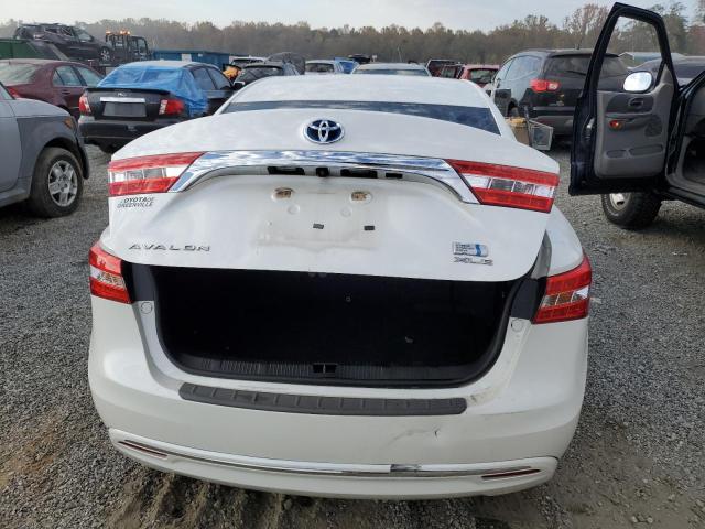 Photo 6 from auction – 2013 TOYOTA AVALON HYB with VIN 4T1BD1EB6DU017666