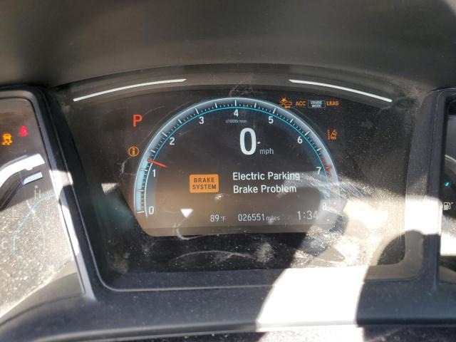 Photo 9 from auction – 2020 HONDA CIVIC LX with VIN 19XFC2F67LE009539