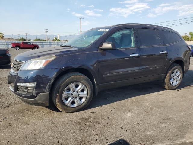 Photo 1 from auction – 2016 CHEVROLET TRAVERSE L with VIN 1GNKRFED5GJ319502