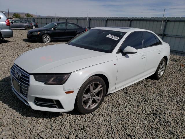 AUDI A4 PREMIUM 2018 with VIN WAUKMAF40JA228506 - Photo from auction