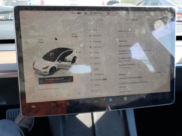 Photo 9 from auction – 2022 TESLA MODEL 3 with VIN 5YJ3E1EB5NF363546