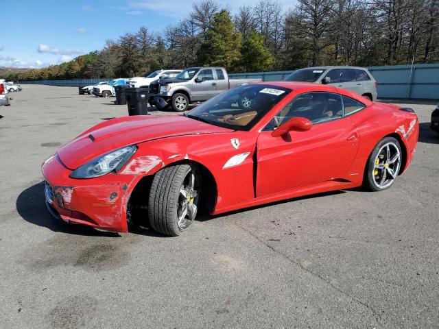 FERRARI CALIFORNIA 2013 with VIN ZFF65TJA0D0194573 - Photo from auction