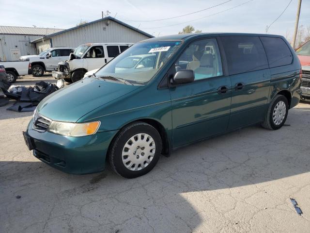 HONDA ODYSSEY 2002 with VIN 2HKRL18592H000153 - Photo from auction