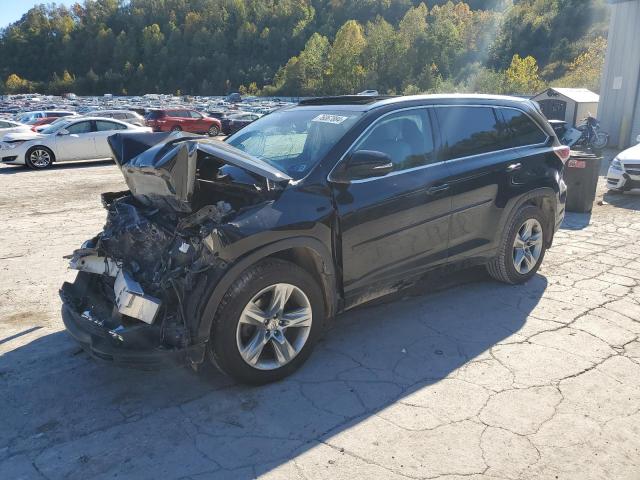 TOYOTA HIGHLANDER 2014 with VIN 5TDDKRFH3ES028036 - Photo from auction