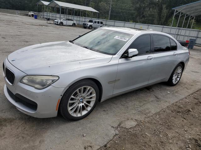 BMW 750 LI 2014 with VIN WBAYE8C55ED134669 - Photo from auction