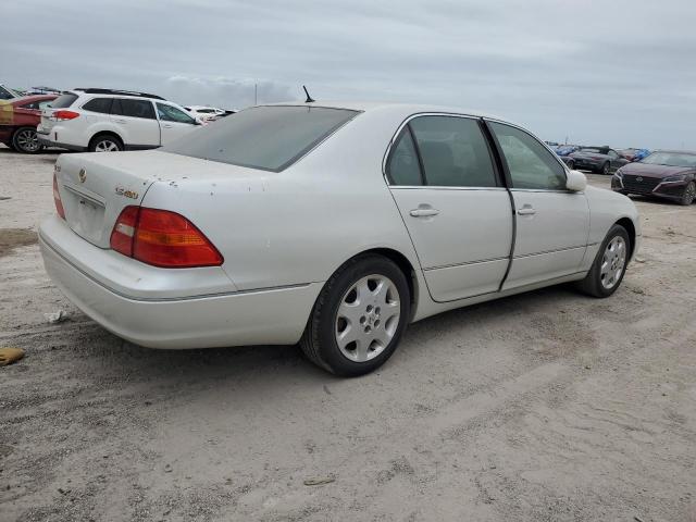Photo 3 from auction – 2001 LEXUS LS 430 with VIN JTHBN30F910019176