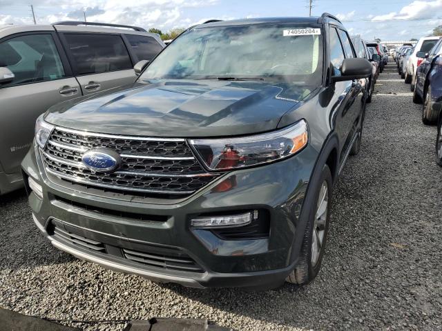 Photo 5 from auction – 2022 FORD EXPLORER X with VIN 1FMSK7DH0NGA67770