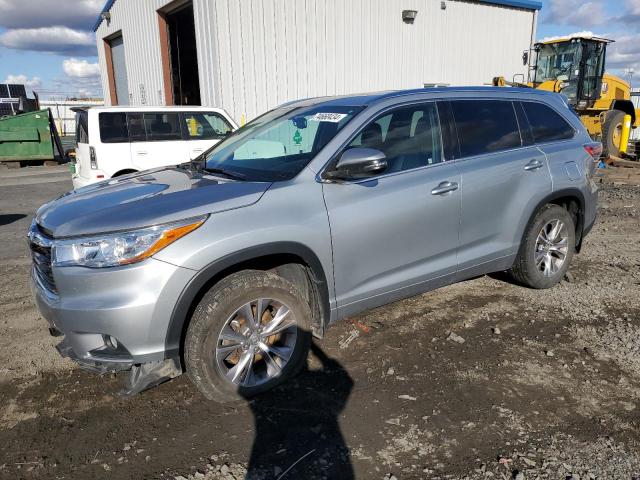 TOYOTA HIGHLANDER 2015 con VIN 5TDJKRFH6FS072438 - Foto de la subasta
