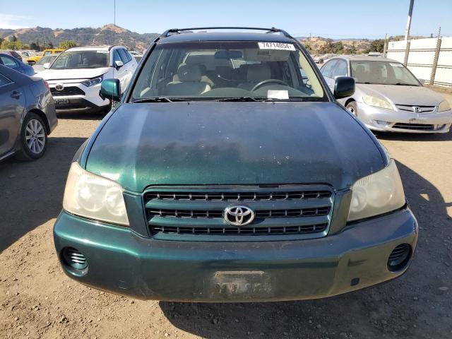 Photo 5 from auction – 2003 TOYOTA HIGHLANDER with VIN JTEGF21A430104815