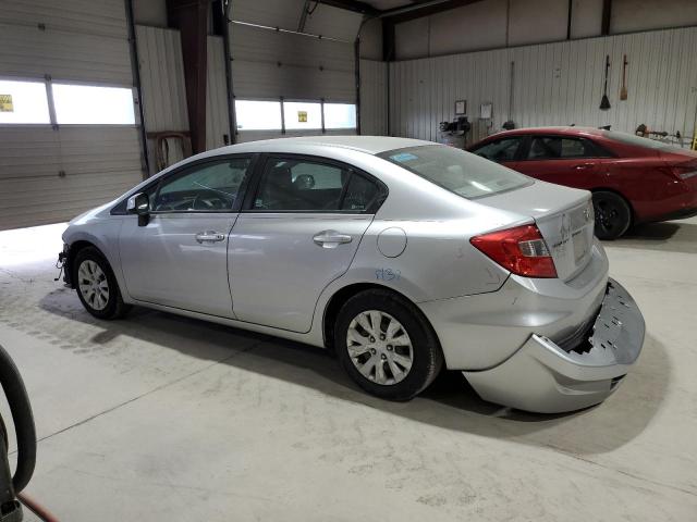 Photo 2 from auction – 2012 HONDA CIVIC LX with VIN 19XFB2F59CE387713