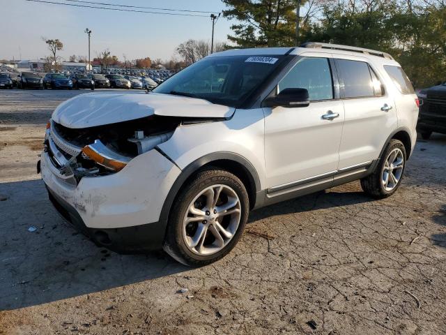 FORD EXPLORER X 2014 with VIN 1FM5K8D86EGA31875 - Photo from auction
