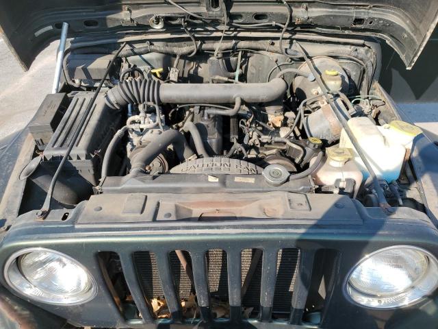 Photo 11 from auction – 1997 JEEP WRANGLER / with VIN 1J4FY49S2VP512303