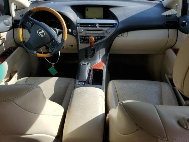 Photo 8 from auction – 2010 LEXUS RX 350 with VIN 2T2BK1BA6AC078560