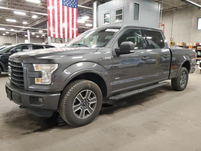 FORD F150 SUPER 2016 with VIN 1FTFW1EG1GFA77908 - Photo from auction