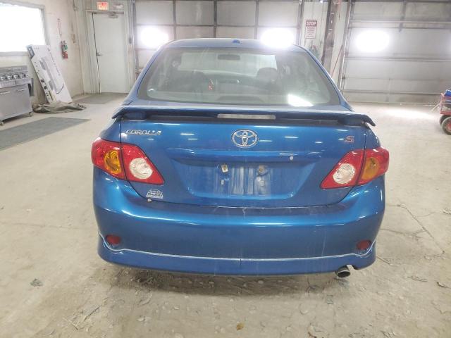 Photo 6 from auction – 2009 TOYOTA COROLLA BA with VIN 1NXBU40E09Z127610