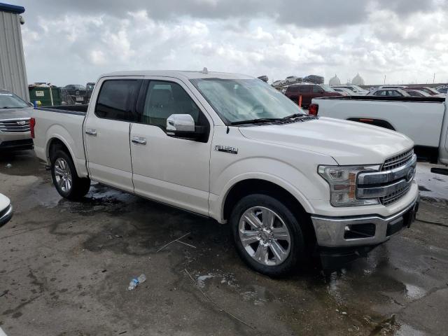 Photo 4 from auction – 2018 FORD F150 SUPER with VIN 1FTEW1C54JFE37872