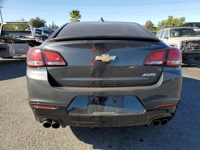 Photo 6 from auction – 2017 CHEVROLET SS with VIN 6G3F15RWXHL313243
