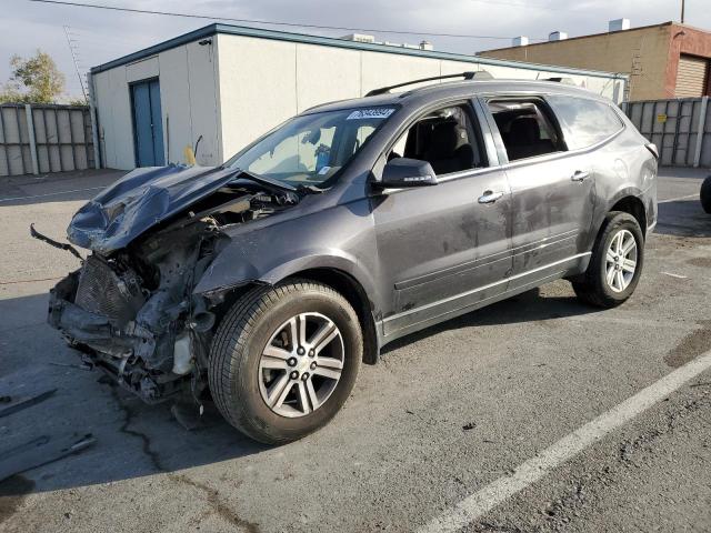 CHEVROLET TRAVERSE L 2015 with VIN 1GNKVGKD8FJ364745 - Photo from auction