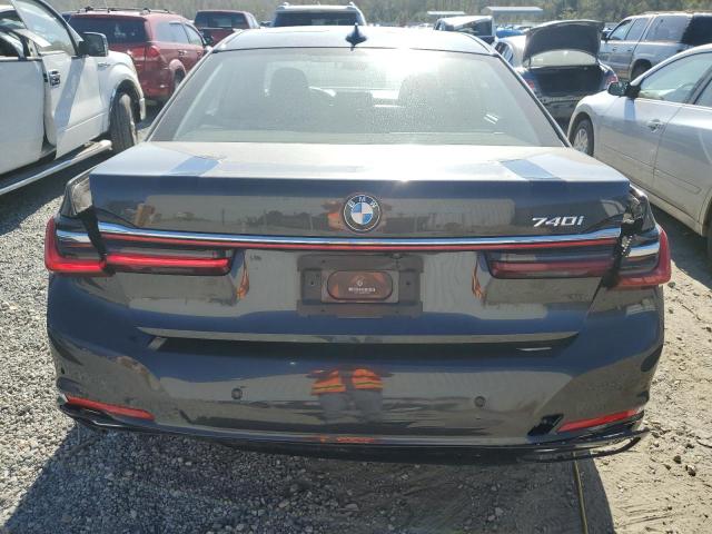 Photo 6 from auction – 2022 BMW 740 I with VIN WBA7T2C08NCG97582
