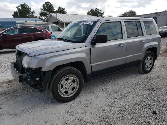 JEEP PATRIOT SP 2016 with VIN 1C4NJPBAXGD722449 - Photo from auction