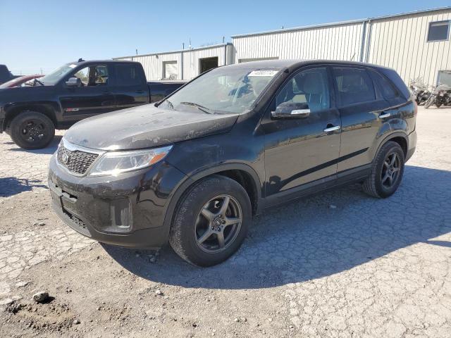 KIA SORENTO LX 2015 with VIN 5XYKT3A67FG645865 - Photo from auction