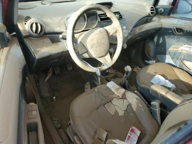 Photo 8 from auction – 2013 CHEVROLET SPARK LS with VIN KL8CA6S90DC531494
