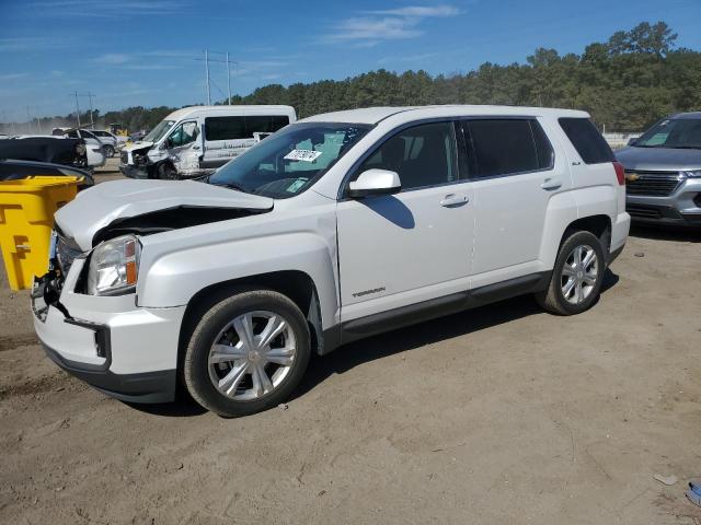 GMC TERRAIN SL 2017 with VIN 2GKALMEK0H6350264 - Photo from auction