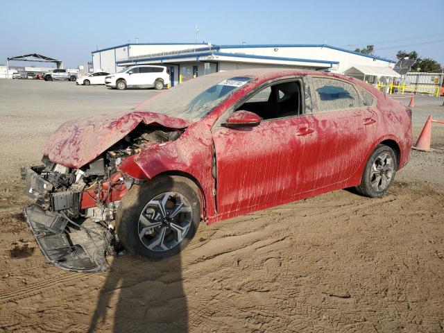 Photo 1 from auction – 2021 KIA FORTE FE with VIN 3KPF24AD2ME295225