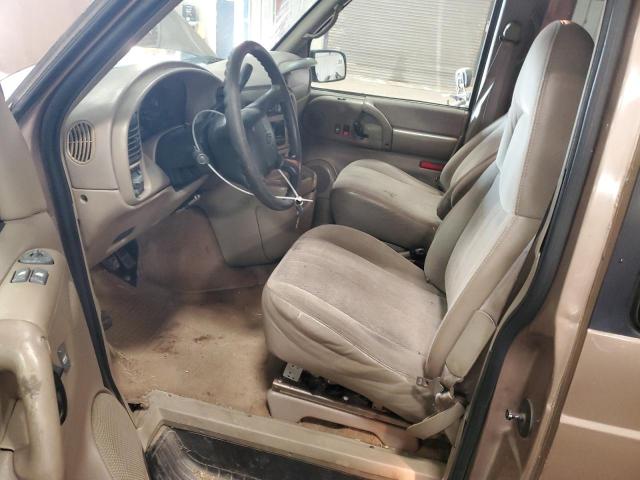 Photo 7 from auction – 2000 CHEVROLET ASTRO with VIN 1GNDM19W9YB201177