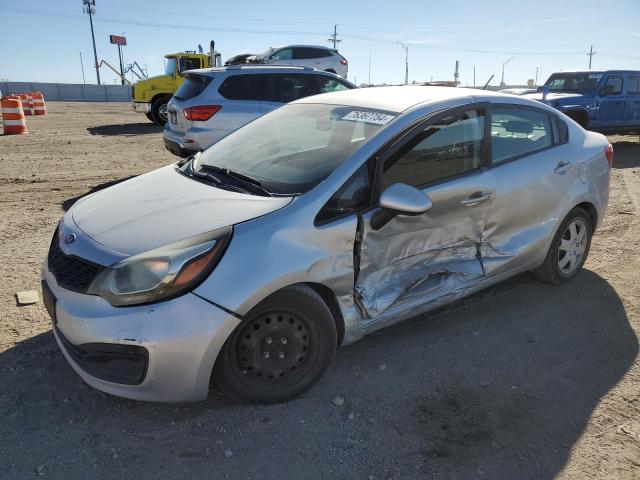 KIA RIO LX 2013 z numerem VIN KNADM4A32D6203557 - Zdjęcie z aukcji