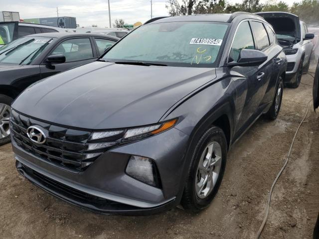 HYUNDAI TUCSON SEL 2024 with VIN KM8JB3DE2RU334019 - Photo from auction