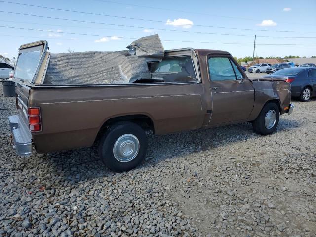 Photo 3 from auction – 1987 DODGE D-SERIES D with VIN 1B7FD14T1HS325863