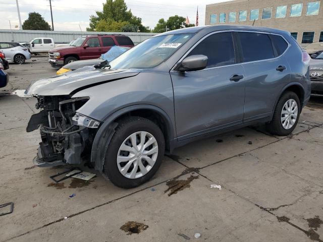 NISSAN ROGUE S 2016 with VIN KNMAT2MV9GP632459 - Photo from auction