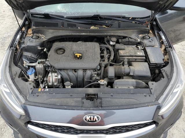 Photo 11 from auction – 2021 KIA FORTE FE with VIN 3KPF24AD1ME319899