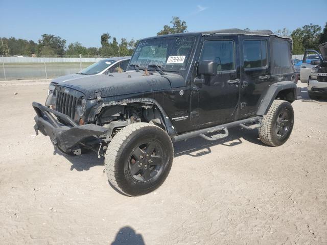 JEEP WRANGLER U 2010 with VIN 1J4BA3H16AL158440 - Photo from auction