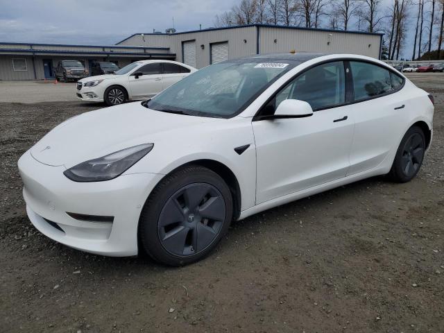 TESLA MODEL 3 2021 with VIN 5YJ3E1EA8MF098952 - Photo from auction
