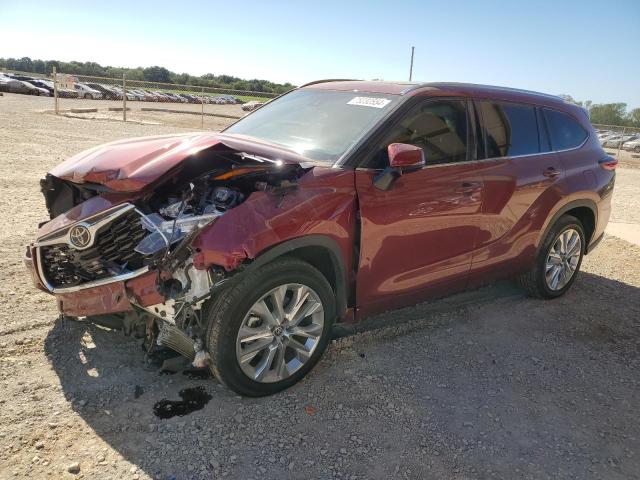 TOYOTA HIGHLANDER 2020 with VIN 5TDYZRAH4LS010727 - Photo from auction