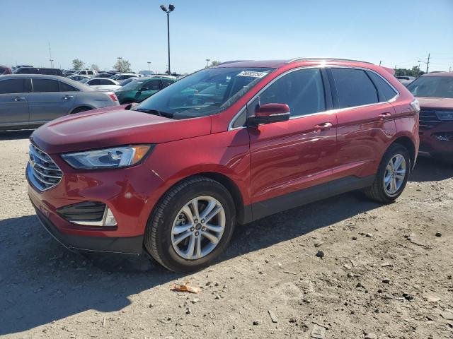FORD EDGE SEL 2020 with VIN 2FMPK4J99LBB25705 - Photo from auction