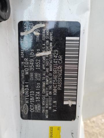 Photo 14 from auction – 2014 HYUNDAI ACCENT GLS with VIN KMHCT5AE9EU141429