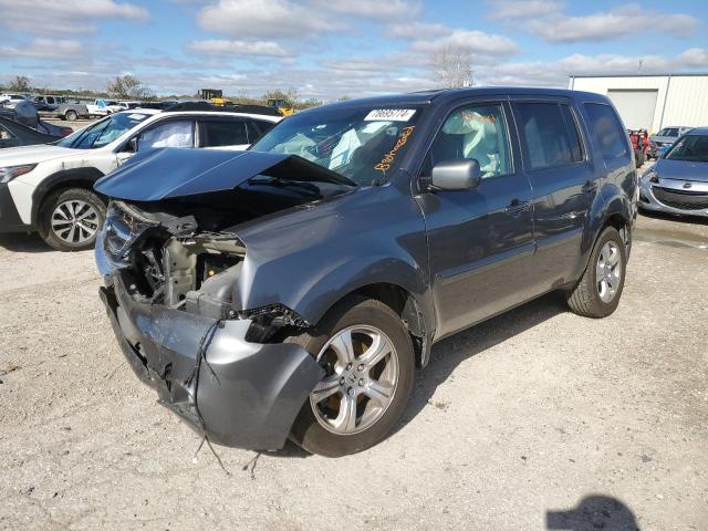 HONDA PILOT EXL 2013 مع رقم تعريف المركبة 5FNYF4H51DB035484 - صورة من المزاد