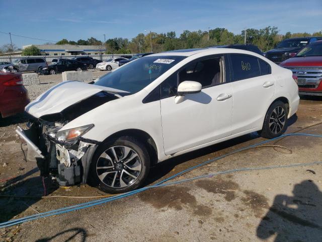HONDA CIVIC EX 2015 with VIN 19XFB2F84FE081985 - Photo from auction
