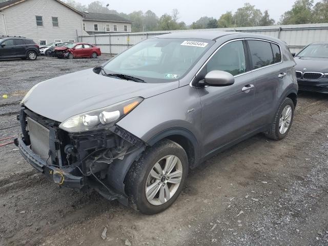 KIA SORENTO LX 2017 with VIN KNDPMCAC6H7220811 - Photo from auction