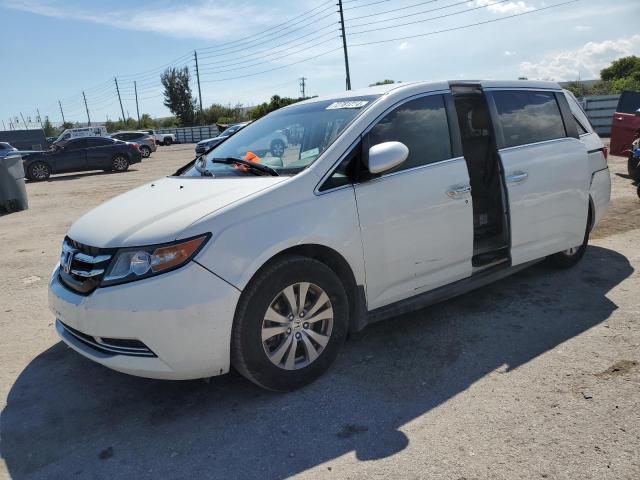 HONDA ODYSSEY EX 2015 with VIN 5FNRL5H46FB119278 - Photo from auction