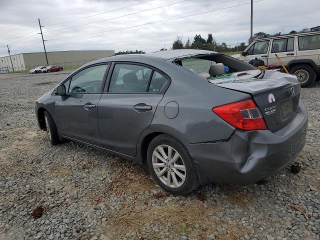 Photo 2 from auction – 2012 HONDA CIVIC EX with VIN 19XFB2F85CE081229